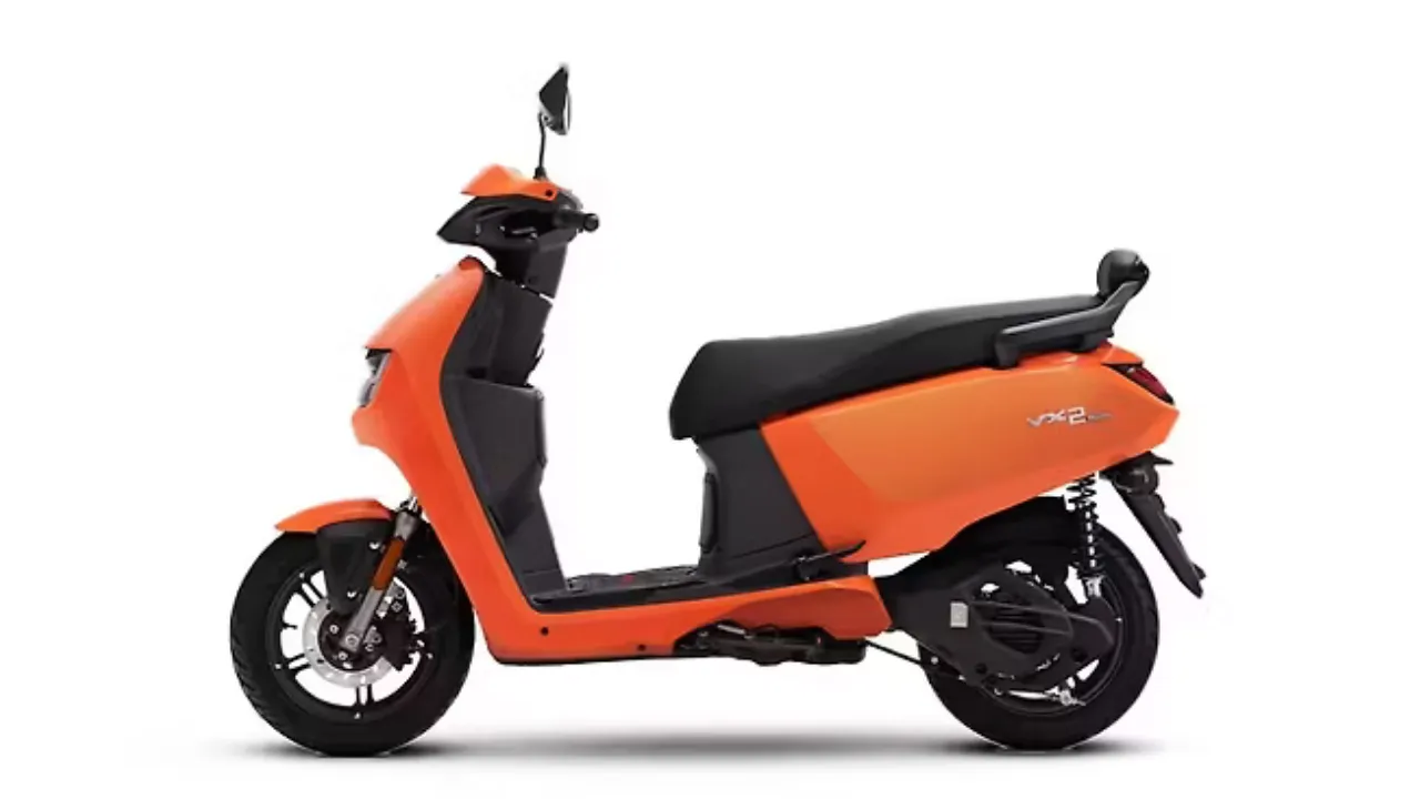 Hero Vida VX2 ev scooter
