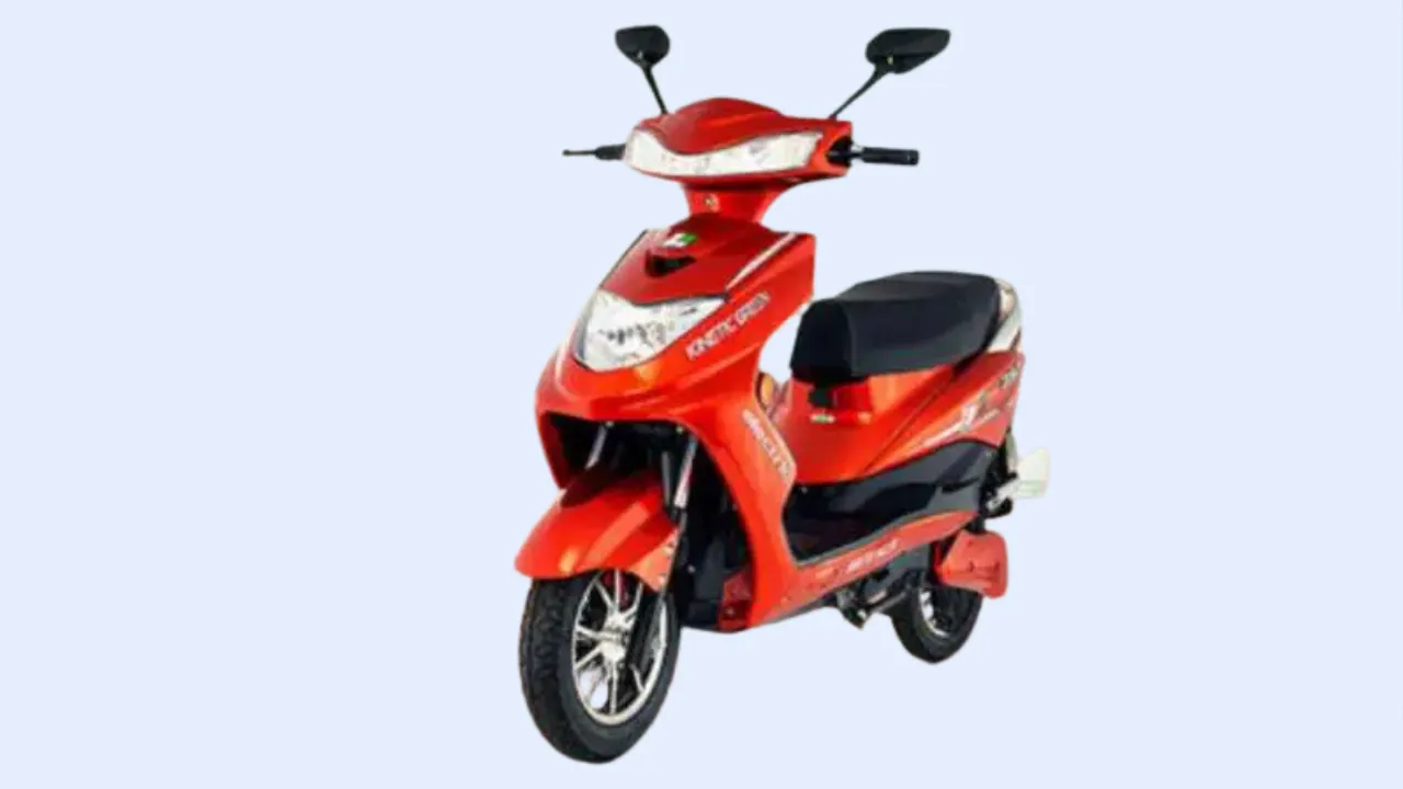 Kinetic DX Electric electric scooter
