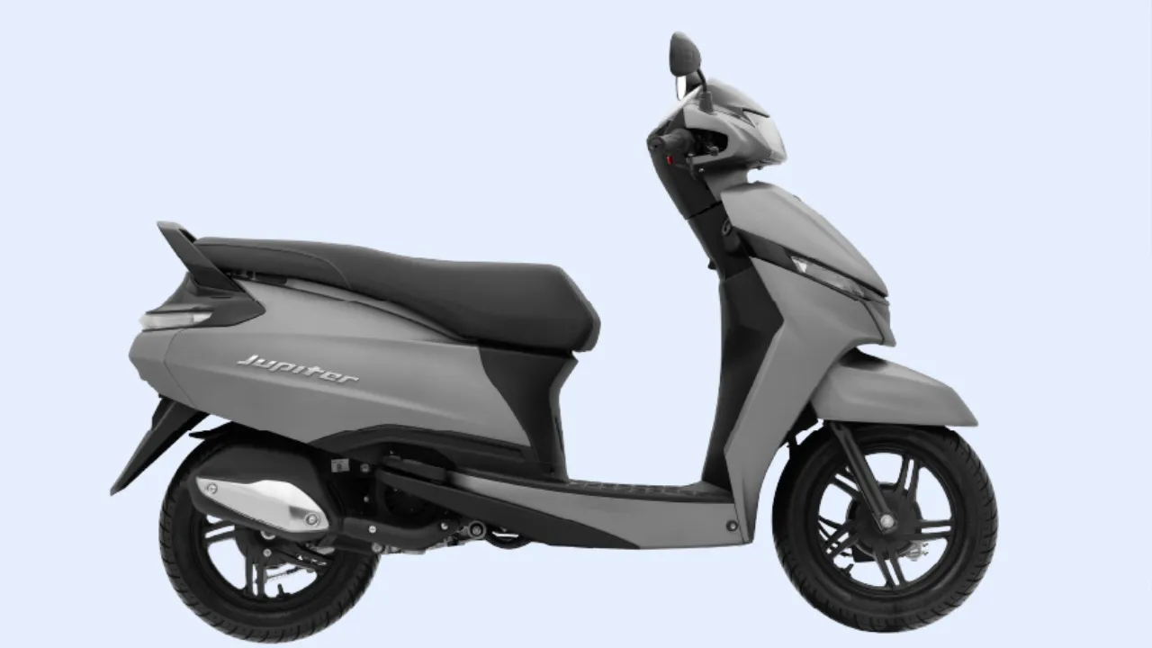 TVS Jupiter Electric ev scooter
