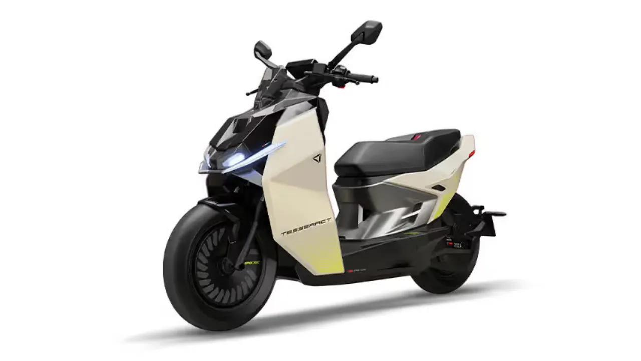Ultraviolette Tesseract ev scooter