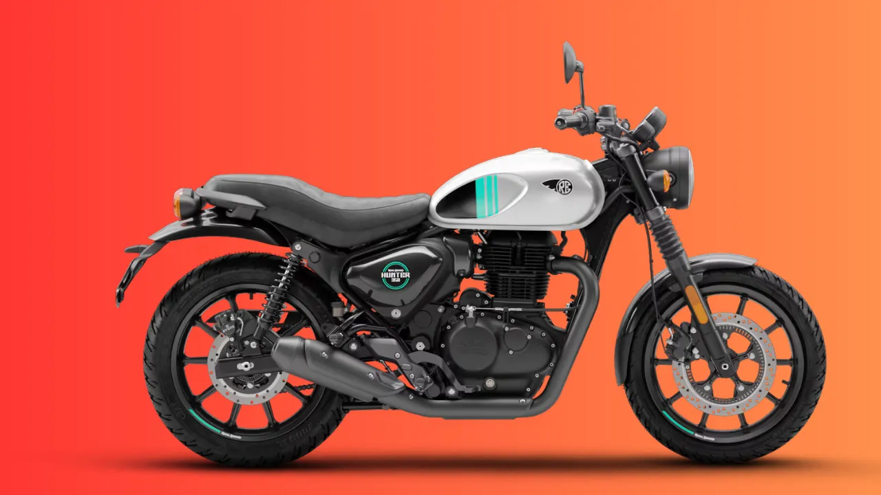 Royal Enfield Hunter 350 mileage