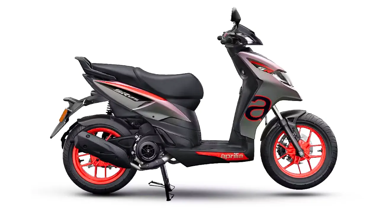 Aprilia SR 150 scooter lanched