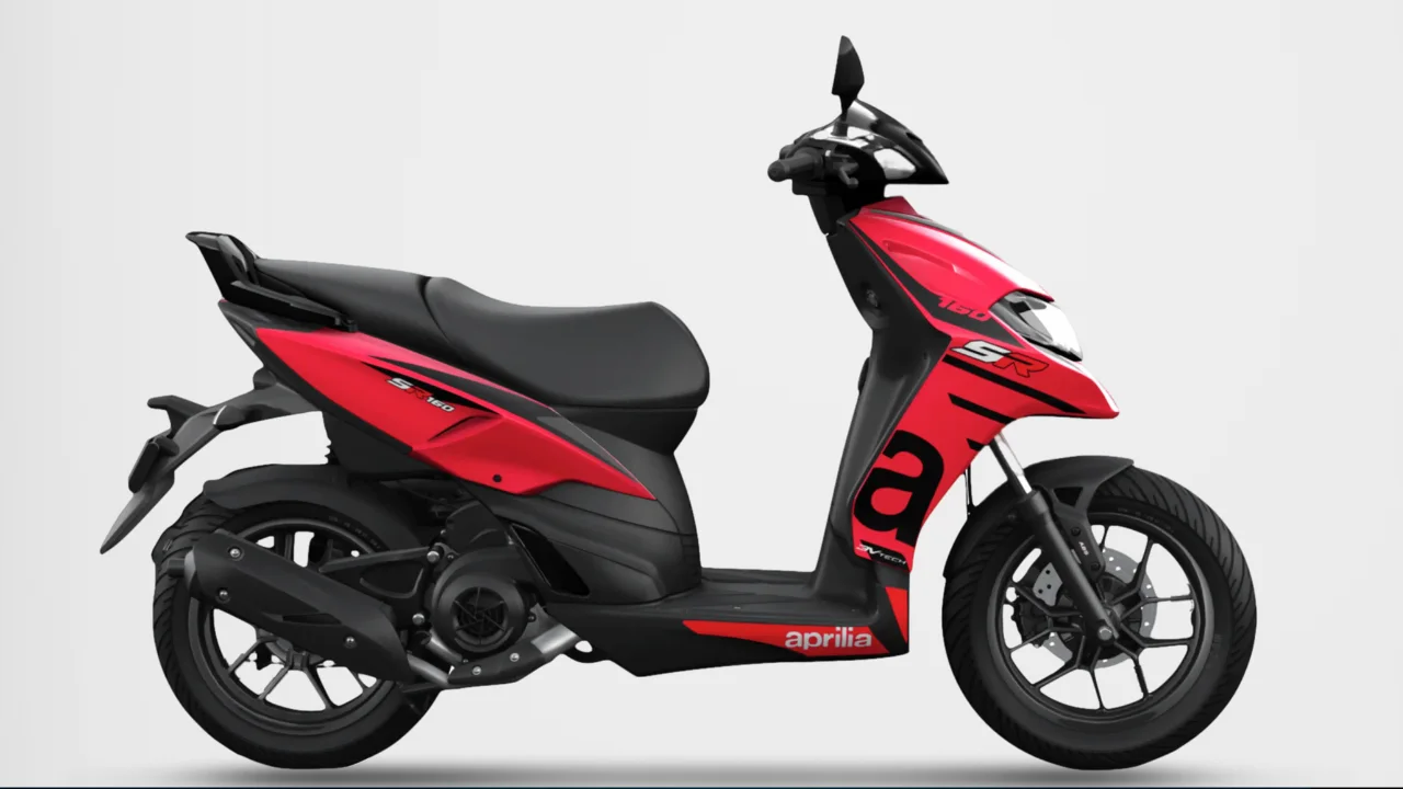 Aprilia SR 160 electric scooter