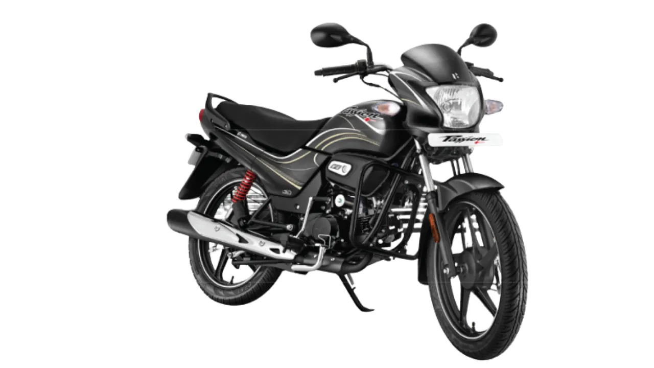 Hero Passion Plus bike