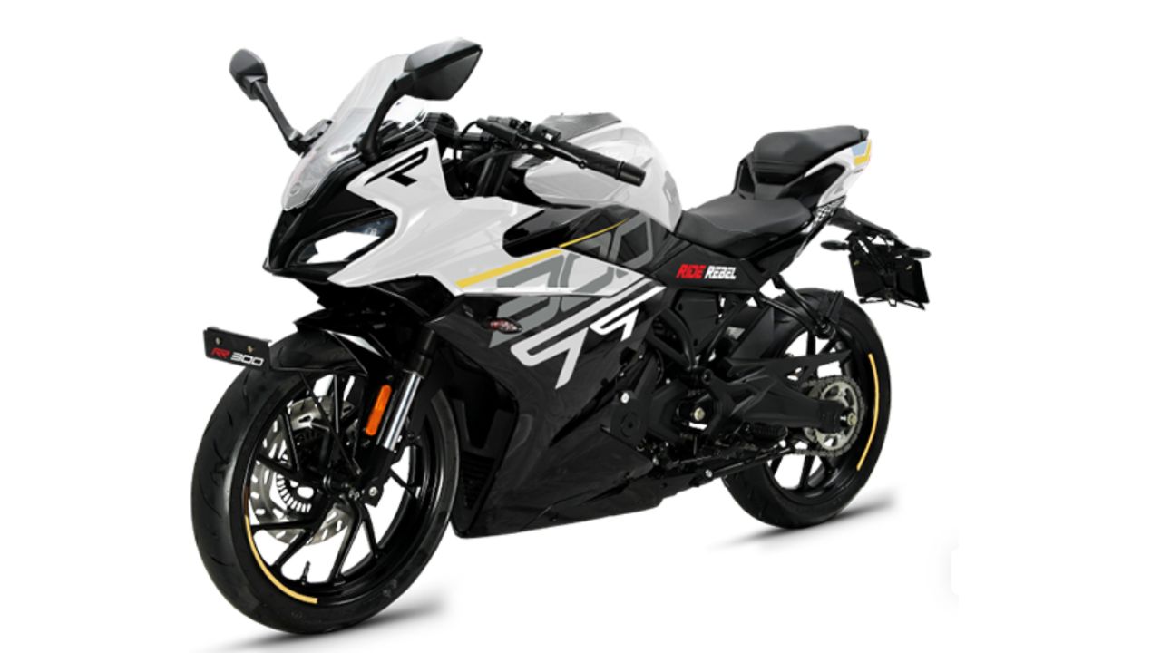 Keeway RR300 bike Review