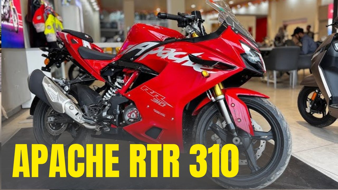 TVS Apache RTR 310 sports bike
