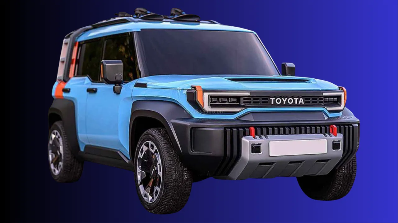 Toyota Land Cruiser FJ Mini Fortuner