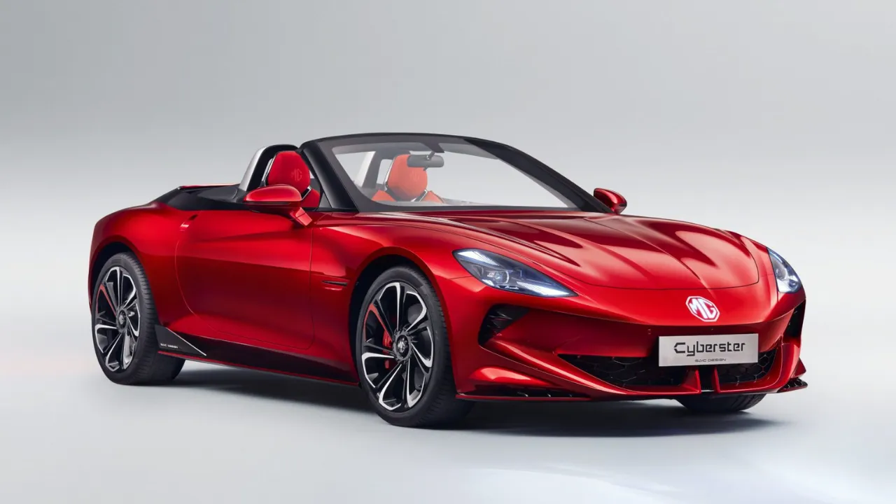 mg-cyberster-electric-sportscar-launched-in-india