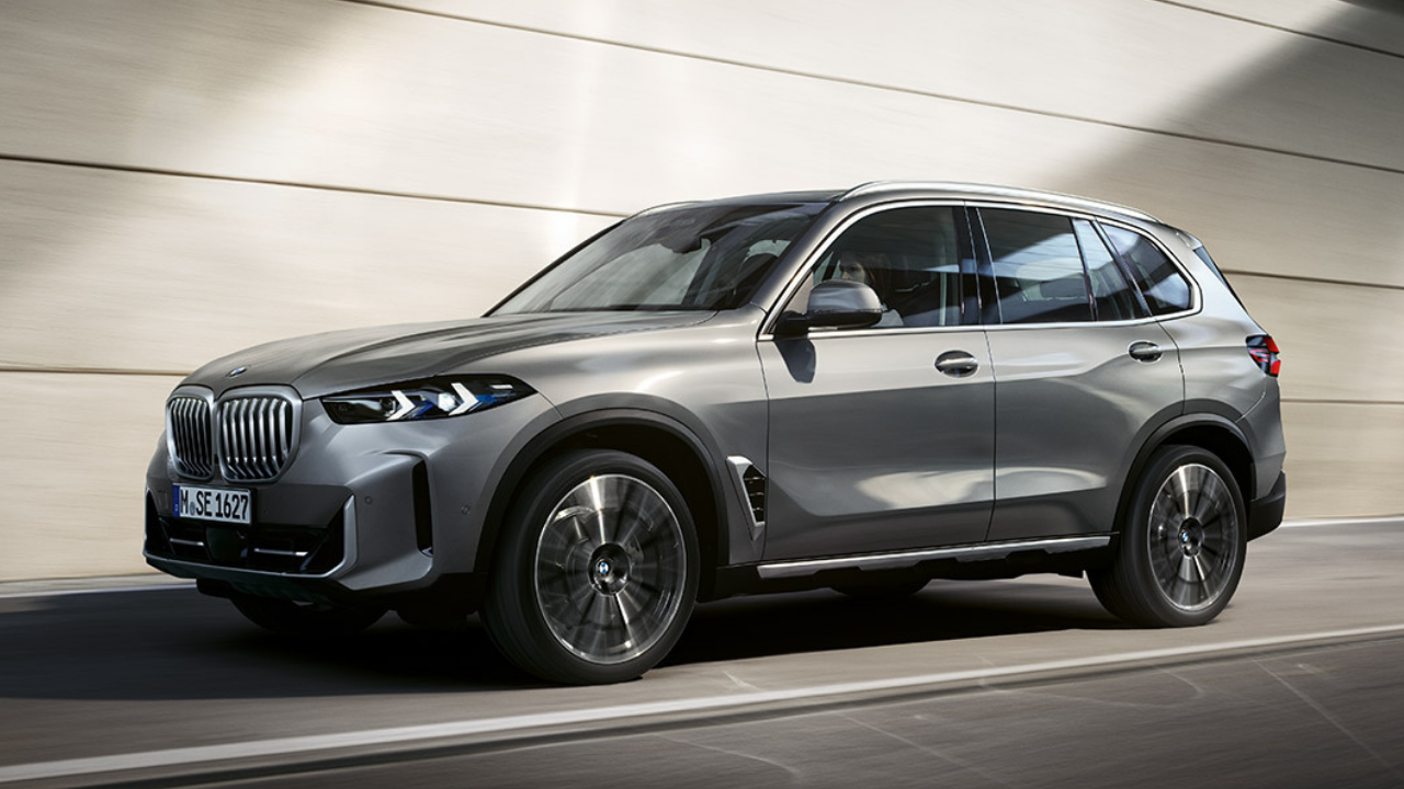 BMW X5 इंडिया लॉन्च