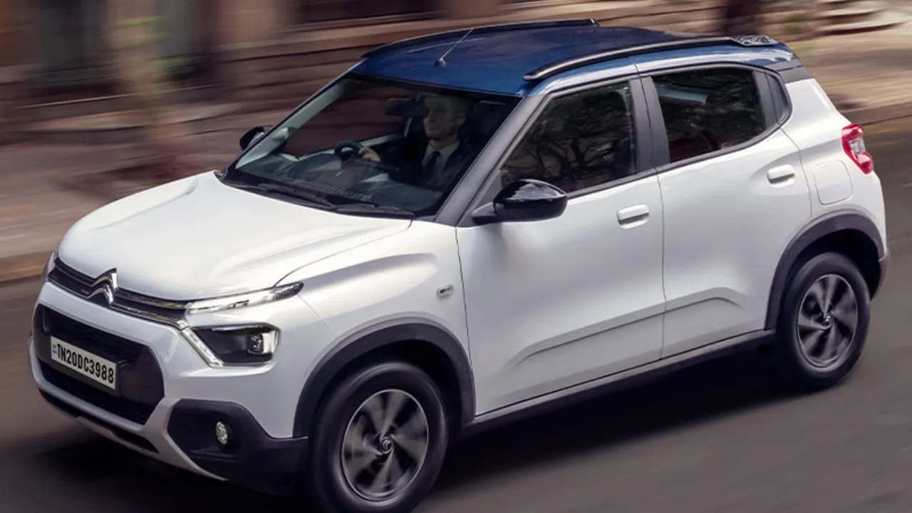 Citroen C3 SUV car specifications