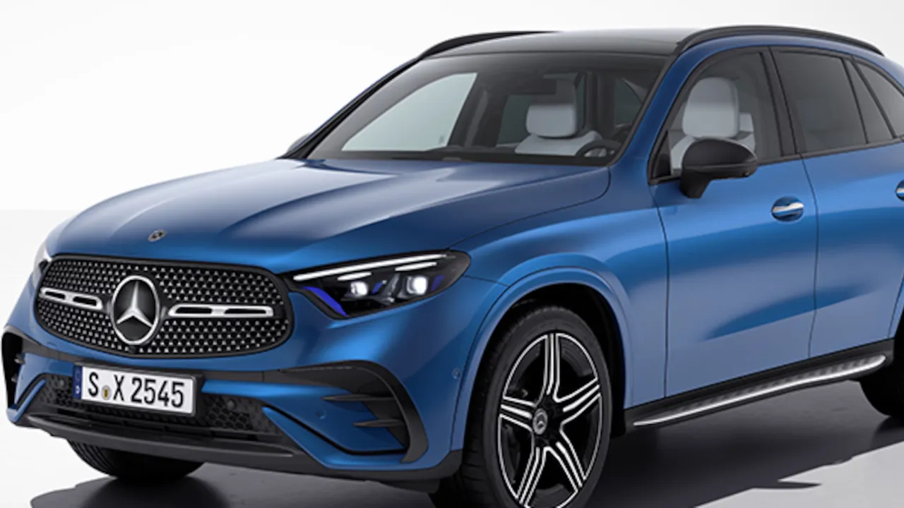Mercedes GLC price and specifications