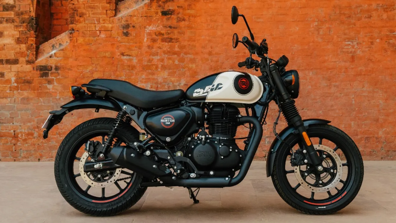 Royal Enfield Hunter 350 review