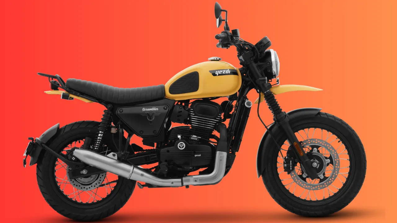 java Yezdi Scrambler